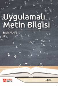 Uygulamalı Metin Bilgisi