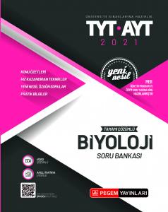 Üniversite Sınavlarına Hazırlık Tyt-Ayt Tamamı Çözümlü Biyoloji Soru Bankası