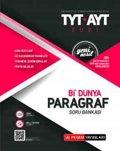 Üniversite Sınavlarına Hazırlık Tyt-Ayt Paragraf Soru Bankası