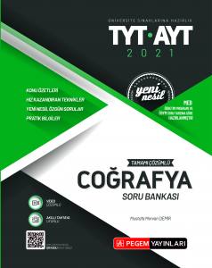 Üniversite Sınavlarına Hazırlık Tyt-Ayt Tamamı Çözümlü Coğrafya Soru Bankası