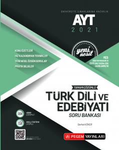 Üniversite Sınavlarına Hazırlık Tyt-Ayt Tamamı Çözümlü Türk Dili Ve Edebiyatı Soru Bankası