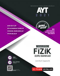 Üniversite Sınavlarına Hazırlık Ayt Tamamı Çözümlü Fizik Soru Bankası