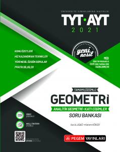 Üniversite Sınavlarına Hazırlık Tyt-Ayt Tamamı Çözümlü Geometri (Analitik Geometri-Katı Cisimler) Soru Bankası