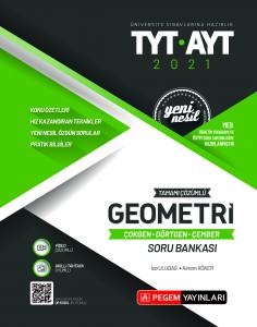 Üniversite Sınavlarına Hazırlık Tyt-Ayt Tamamı Çözümlü Geometri (Çokgen-Dörtgen-Çember) Soru Bankası