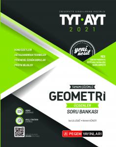 Üniversite Sınavlarına Hazırlık Tyt-Ayt Tamamı Çözümlü Geometri (Üçgenler) Soru Bankası