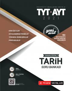 Üniversite Sınavlarına Hazırlık Tyt-Ayt Tamamı Çözümlü Tarih Soru Bankası