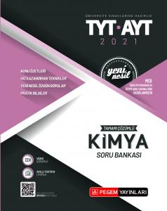 Üniversite Sınavlarına Hazırlık Tyt-Ayt Tamamı Çözümlü Kimya Soru Bankası