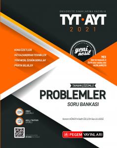 Üniversite Sınavlarına Hazırlık Tyt-Ayt Tamamı Çözümlü Problemler Soru Bankası