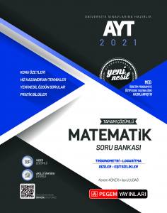 Üniversite Sınavlarına Hazırlık Ayt Tamamı Çözümlü Mmatematik Soru Bankası (Trigonometri-Logaritma-Dizi-Eşitsizlikler)