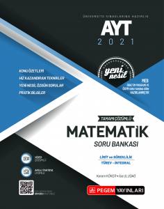 Üniversite Sınavlarına Hazırlık Ayt Tamamı Çözümlü Matematik Soru Bankası (Limit Ve Süreklilik, Türev, İntegral)