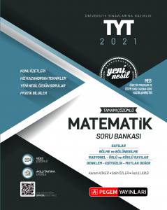 Üniversite Sınavlarına Hazırlık Tyt Tamamı Çözümlü Matematik Soru Bankası
