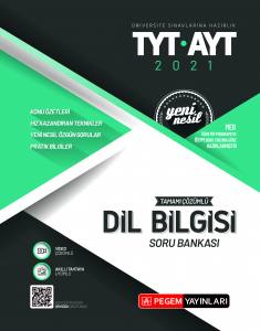 Üniversite Sınavlarına Hazırlık Tyt-Ayt Tamamı Çözümlü Dil Bilgisi Soru Bankası