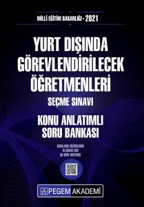 2021 Meb Yurt Dışında Görevlendirilecek Öğretmenleri Konu Anlatımlı Soru Bankası Seçme Sınavı