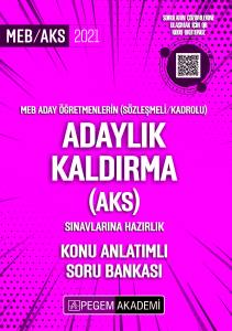 2020 Meb Aday Öğretmenleri (Sözleşmeli/Kadrolu) Adaylık Kaldırma (Aks) Sınavlarına
Hazırlık Konu Anlatımlı Soru Bankası