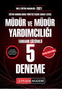 2021 Meb Ekys Müdür Ve Müdür Yardımcılığı Tamamı Çözümlü 5 Deneme