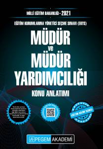 MEB 2021 Eğitim Kurumlarına Yönetici Seçme Sınavı (EKYS) Müdür Ve Müdür Yardımcılığı Konu Anlatımı