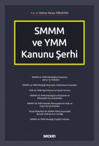 Smmm Ve Ymm Kanunu Şerhi