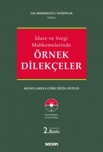 İdare Ve Vergi Mahkemelerinde Örnek Dilekçeler