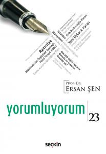 Yorumluyorum – 23