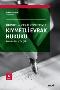 Kıymetli Evrak Hukuku
