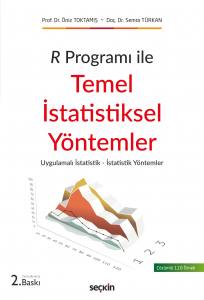 R Programı İle Temel İstatistiksel Yöntemler  Uygulamalı İstatistik – İstatistik Yöntemler