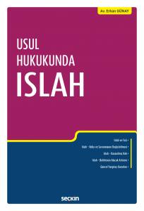 Usul Hukukunda Islah