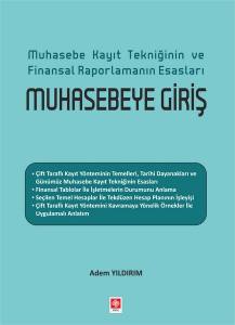 Muhasebeye Giriş Adem Yıldırım