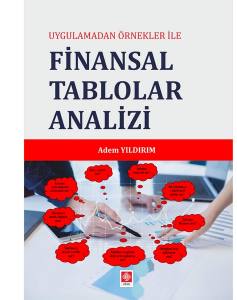 Finansal Tablolar Analizi Adem Yıldırım