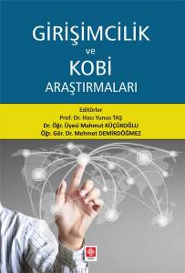 Girişimcilik Ve Kobi Araştırmaları Yunus Taş