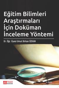 Eğitim Bilimleri Araştırmaları İçin Doküman İnceleme Yöntemi