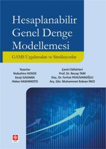 Hesaplanabilir Genel Denge Modellemesi Recep Tarı