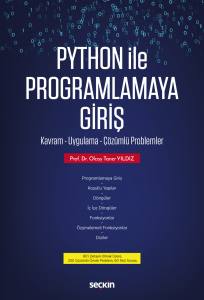 Python İle Programlamaya Giriş