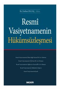 Resmî Vasiyetnamenin Hükümsüzleşmesi