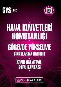 Hava Kuvvetleri Komutanlığı Görevde Yükselme Sınavlarına Hazırlık Konu Anlatımlı Soru Bankası