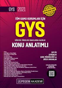 Tüm Kamu Kurumları İçin Görevde Yükselme Sınavı Konu Anlatımlı