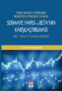 Sermaye Yapısı Ve Betanın Karşılaştırılması Bist-İmalat Sanayi Örneği