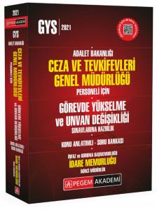 Adalet Bakanlığı Ceza ve Tevkifevleri Genel Müdürlüğü Personeli İçin Görevde Yükselme Ve Unvan Değişikliği Sınavlarına Hazırlık Konu Anlatımlı Soru Bankası