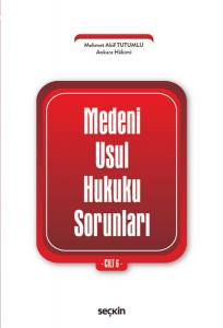 Medenî Usul Hukuku Sorunları Cilt: 6