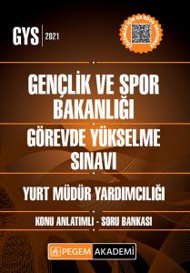 Gençlik Ve Spor Bakanlığı Görevde Yükselme Sınavı Konu Anlatımlı Soru Bankası Yurt Müdür Yardımcılığı