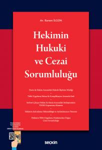 Hekimin Hukuki Ve Cezai Sorumluluğu