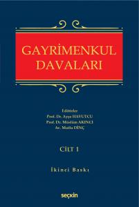 Gayrimenkul Davaları (2 Cilt Takım)