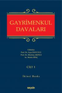 Gayrimenkul Davaları (2 Cilt Takım)