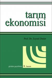 Tarım Ekonomisi Zeynel Dinler