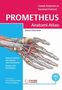 Prometheus Anatomi Atlası Cilt 1