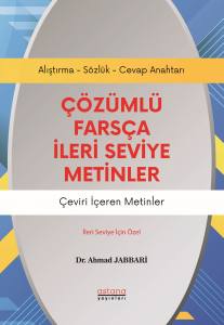 Çözümlü Farsça İleri Seviye Metinler