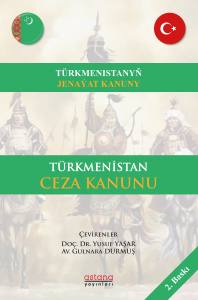 Türkmenistan Ceza Kanunu - Türkmenıstanyň Jenaýat Kanuny