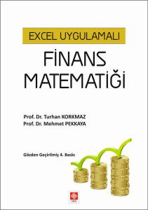 Excel Uygulamalı Finans Matematiği Turhan Korkmaz