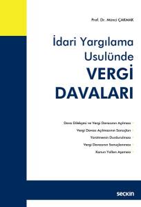 İdari Yargılama Usulünde Vergi Davaları