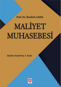 Maliyet Muhasebesi İbrahim Lazol