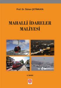 Mahalli İdareler Maliyesi Özhan Çetinkaya